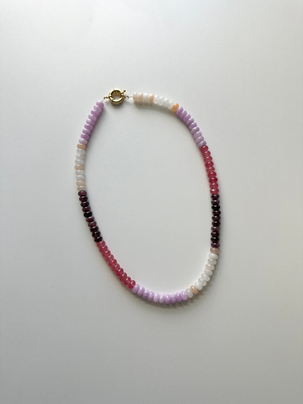 Berry Gemstone Necklace