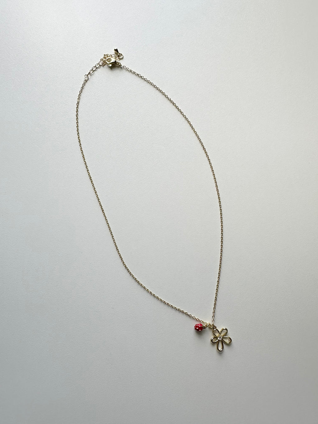 Bloom and Berry Charm Necklace