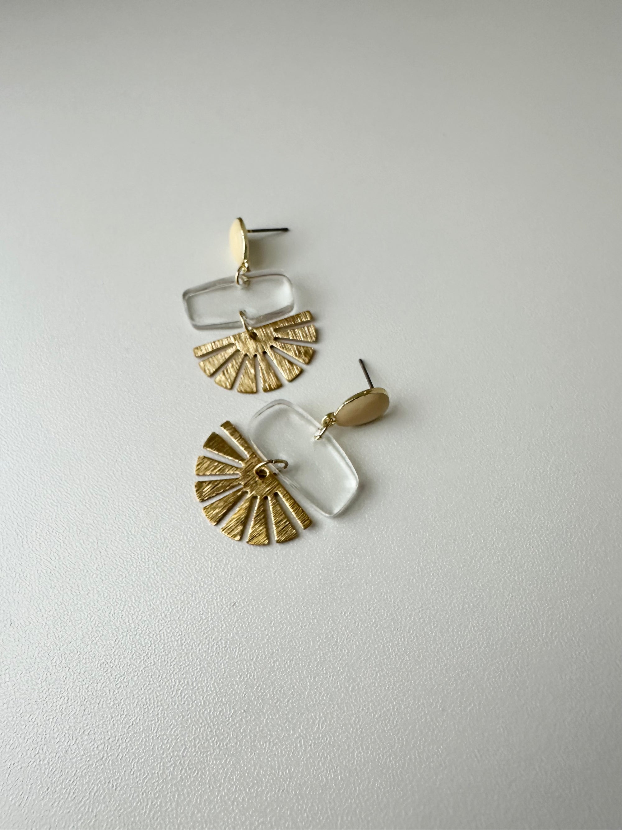 Gold & Clear