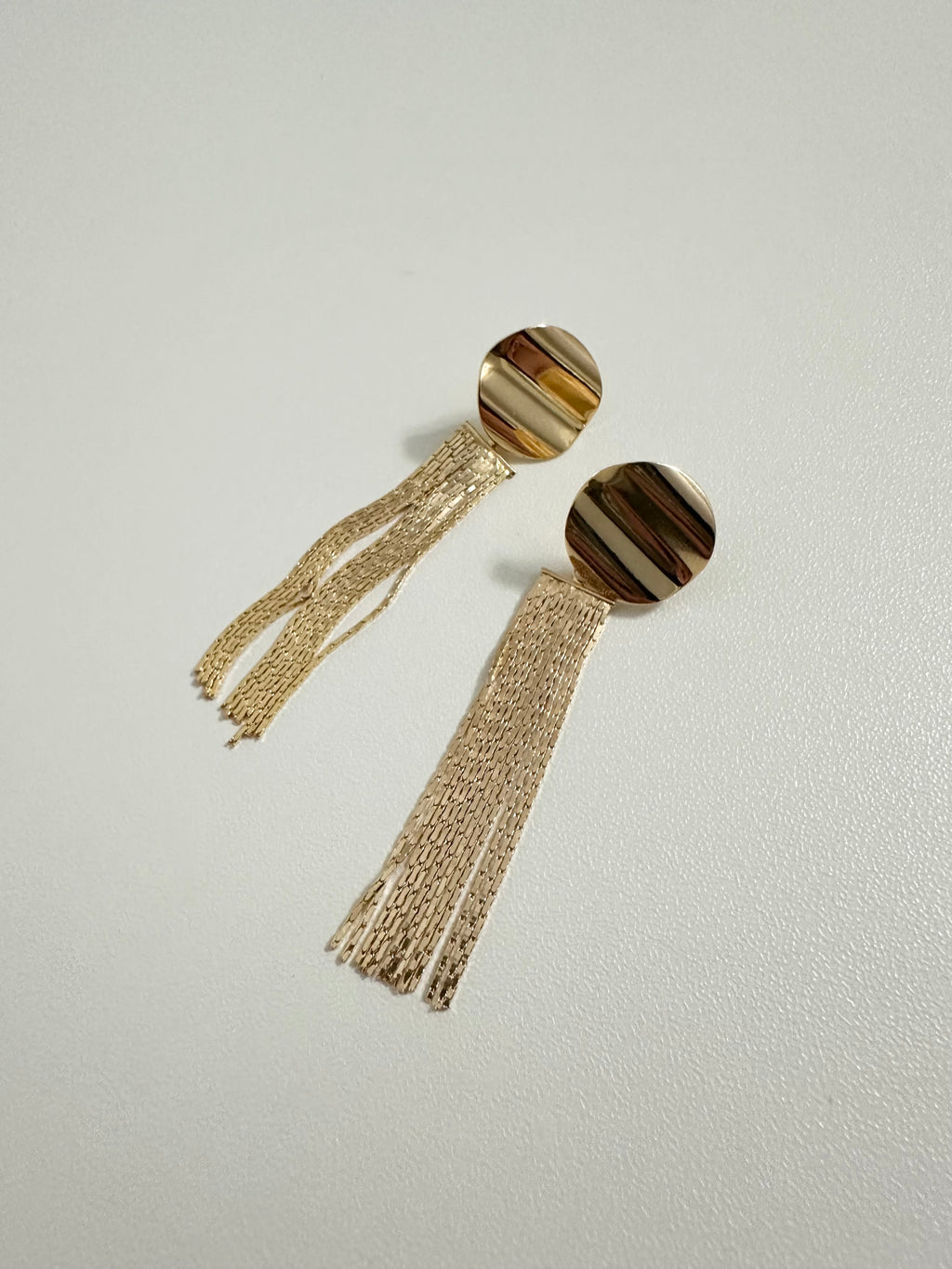 Gold Tassel