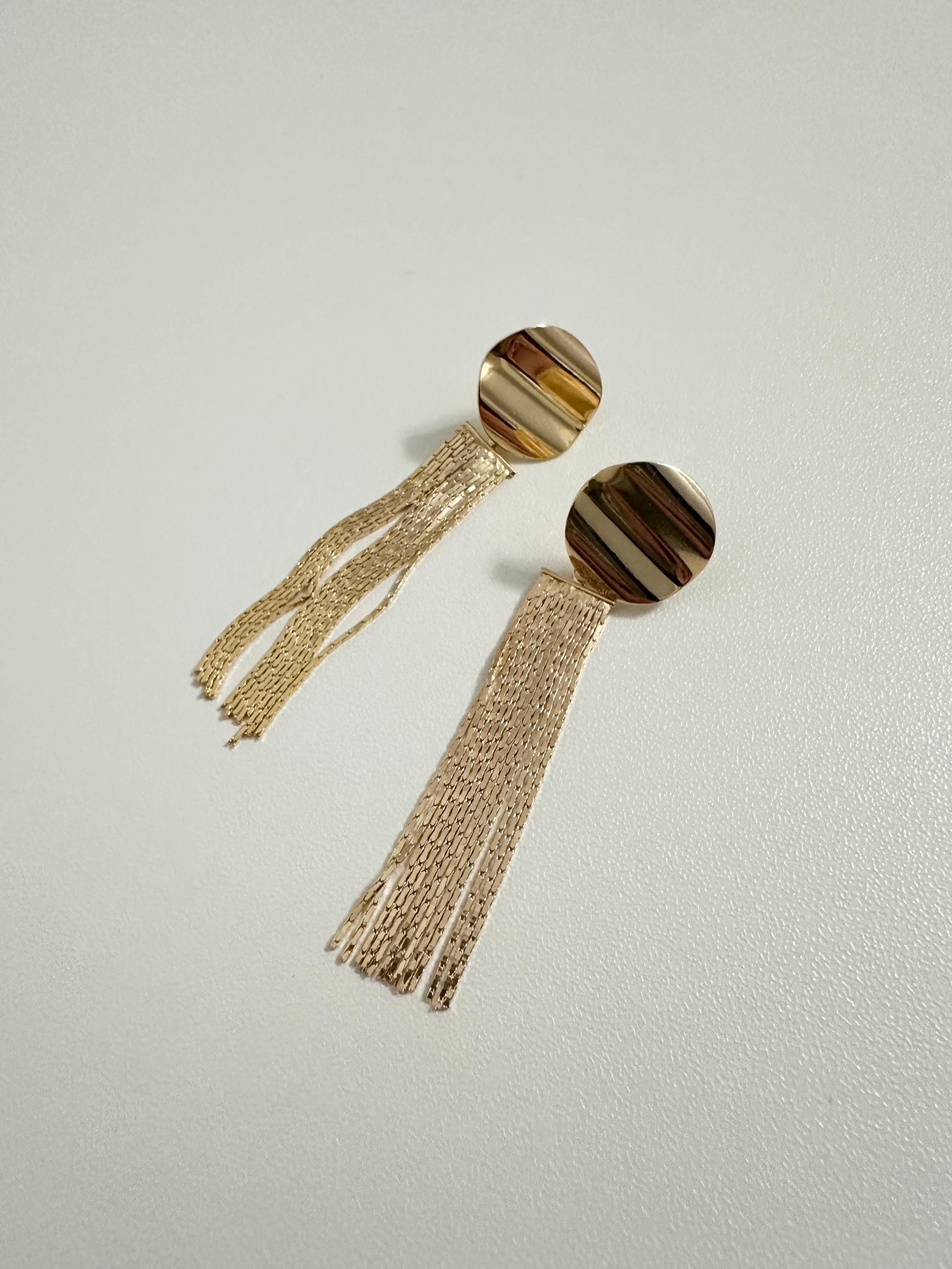 Gold Tassel