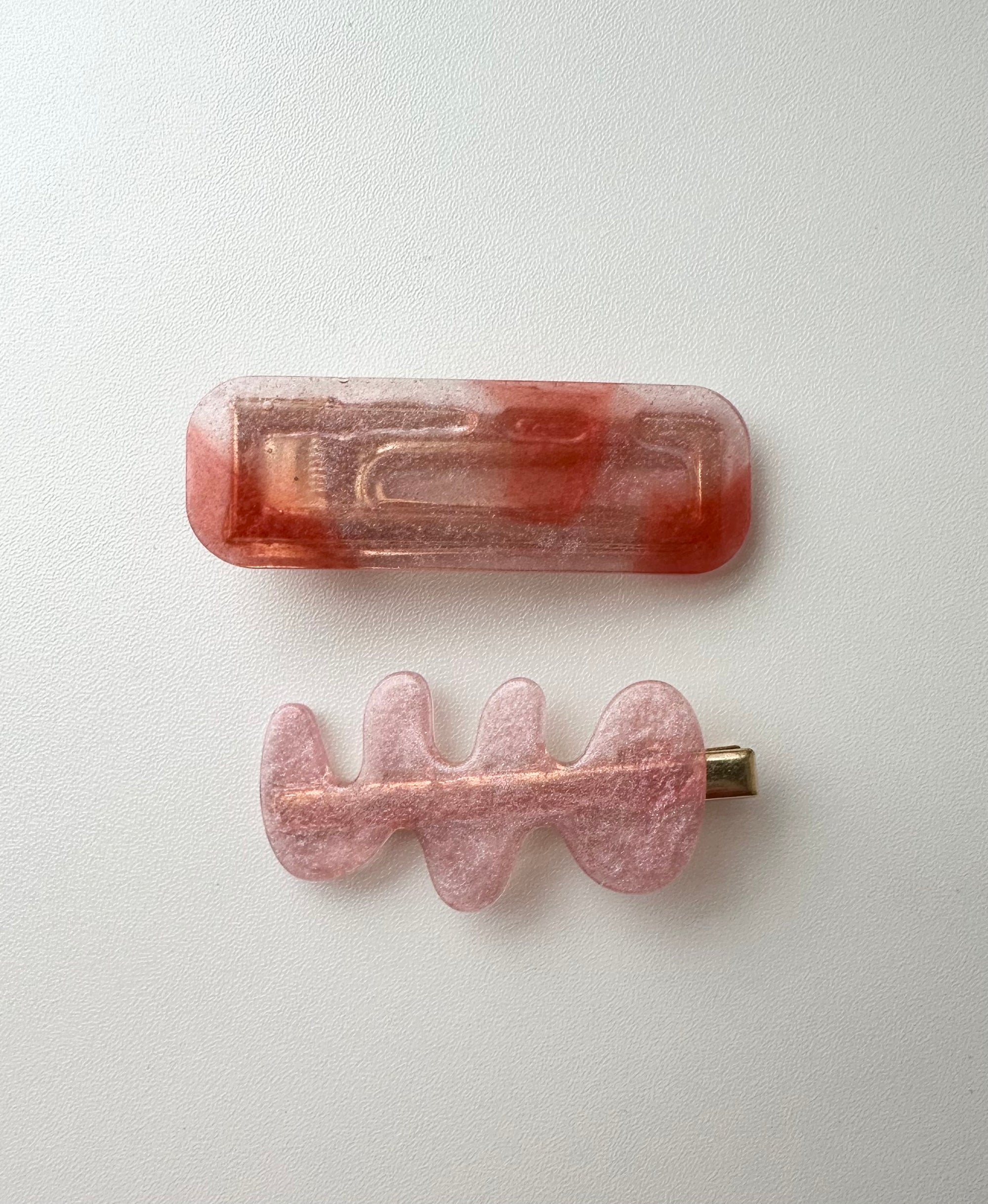 Pink & Red Duo
