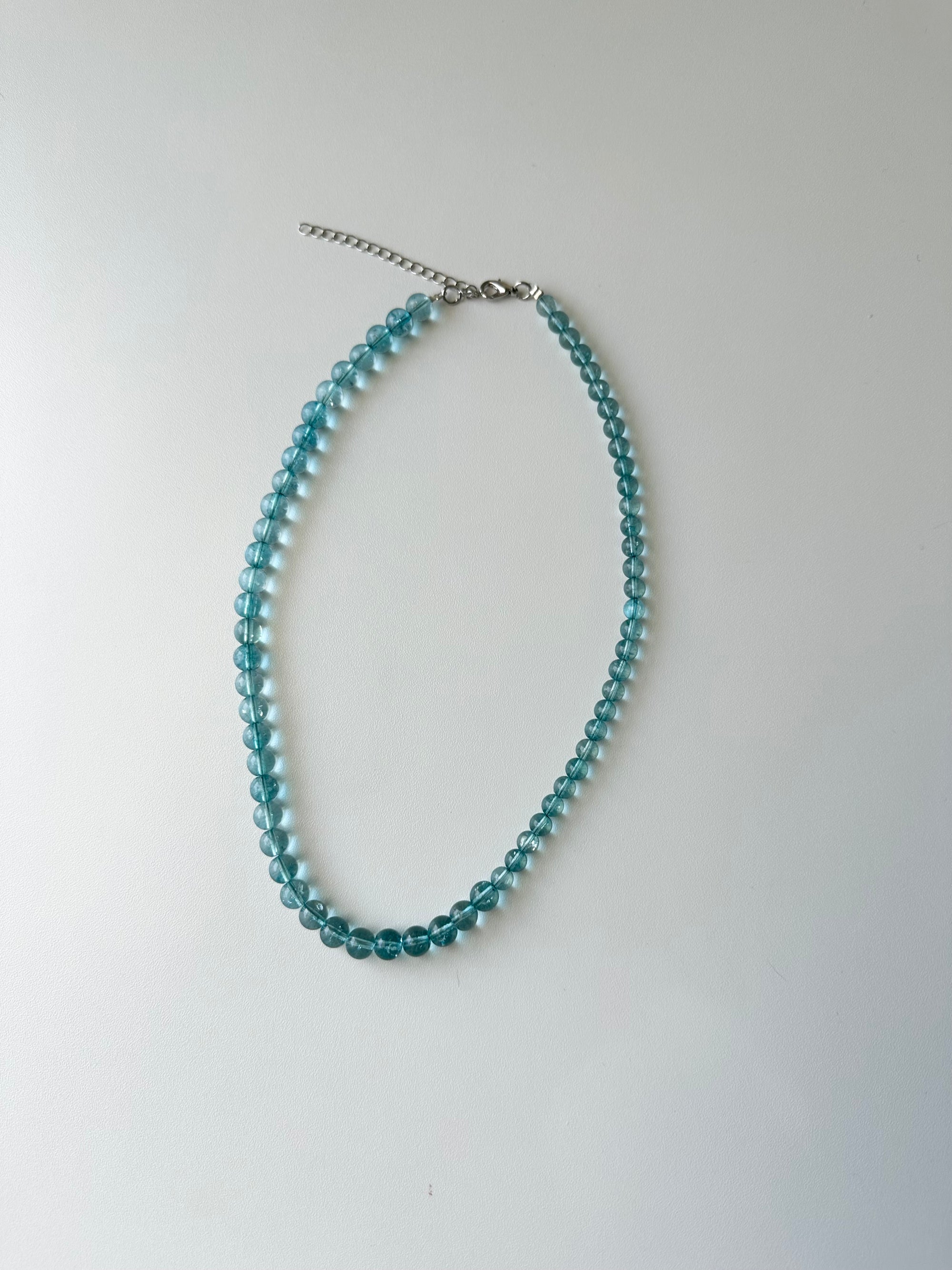 Blue Beaded Necklace