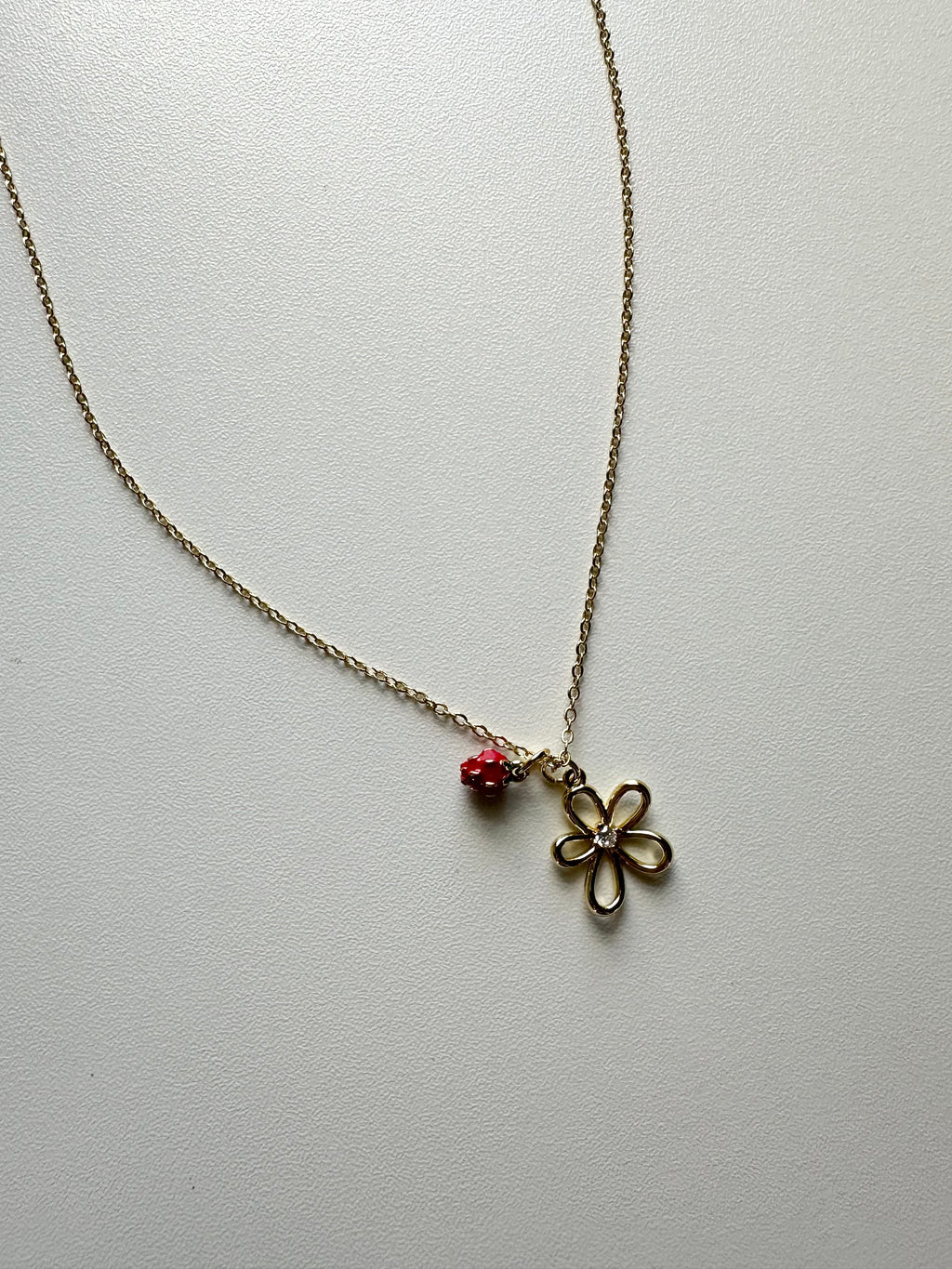 Bloom and Berry Charm Necklace
