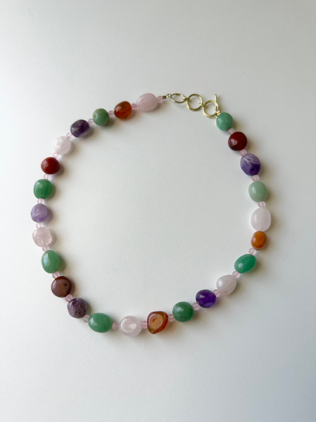 Gemstone Necklace