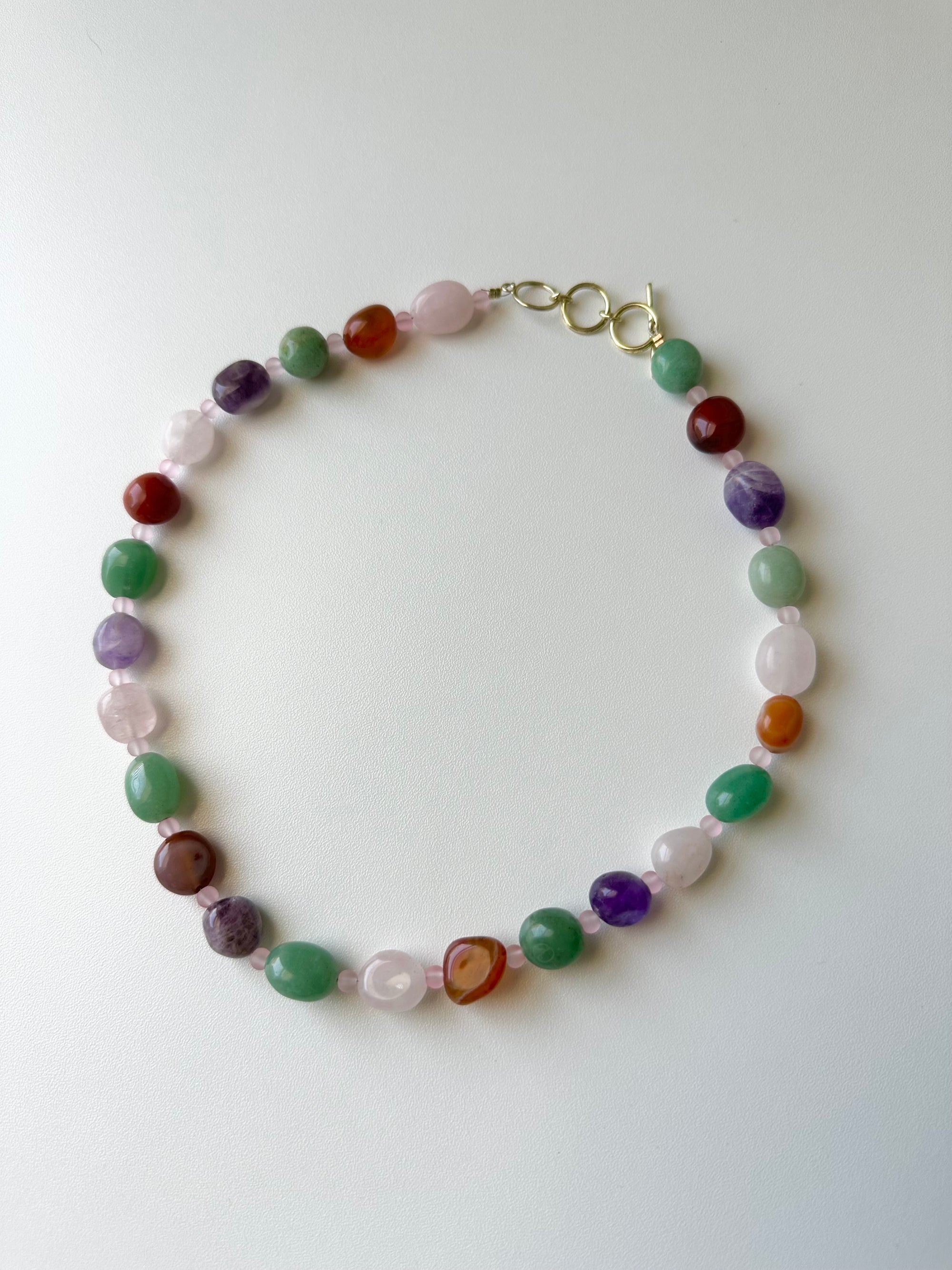 Gemstone Necklace