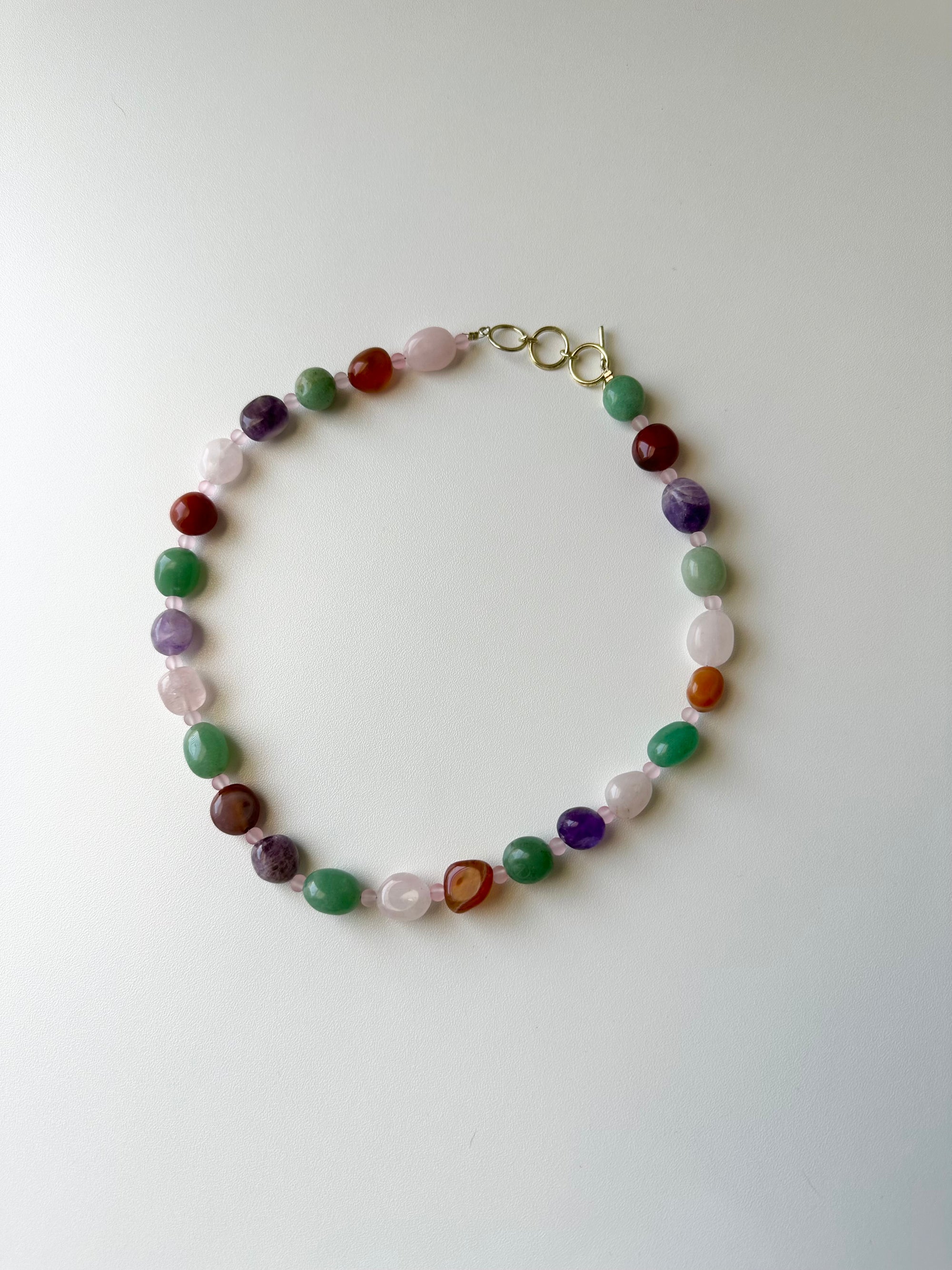 Gemstone Necklace