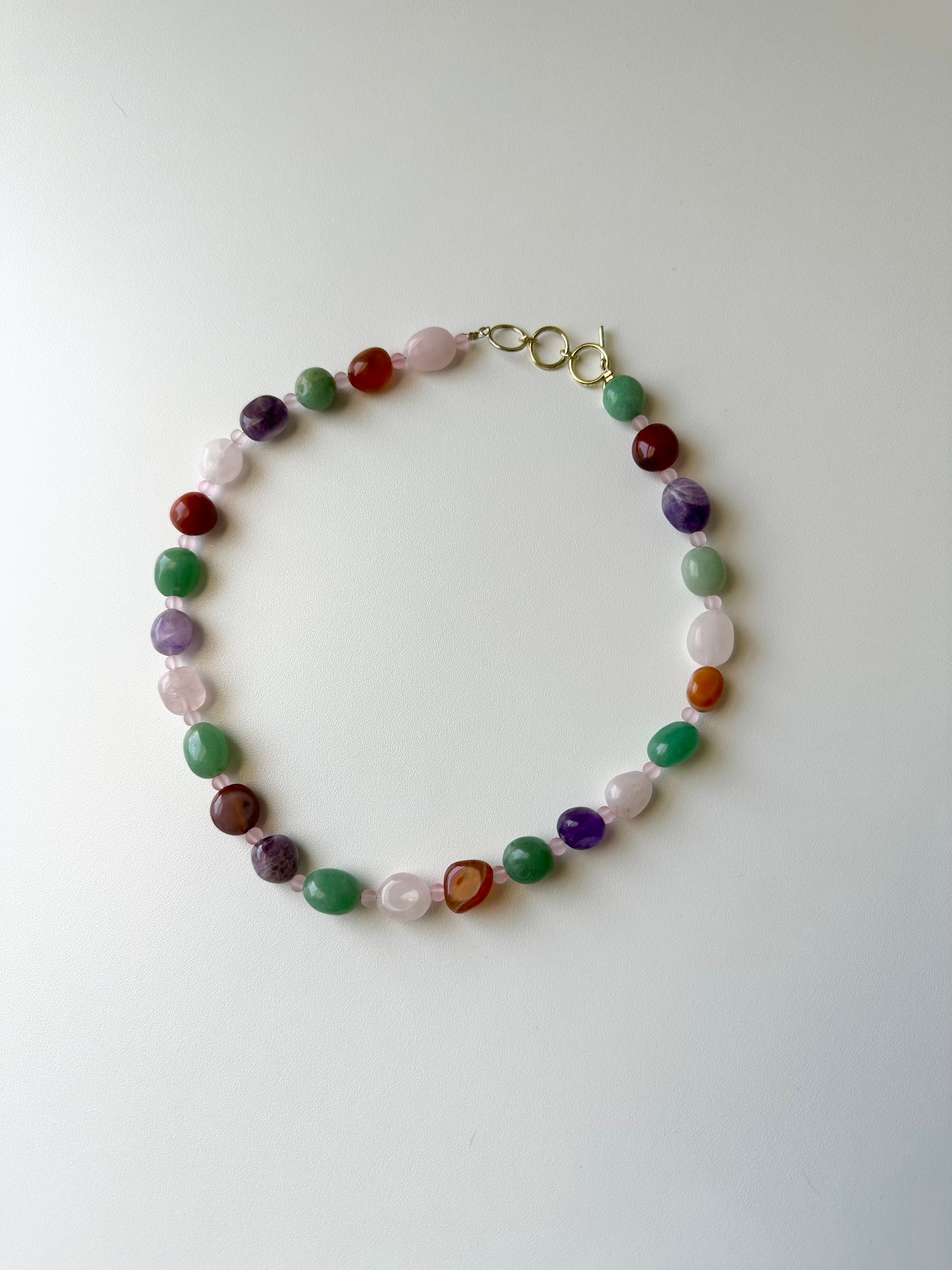 Gemstone Necklace