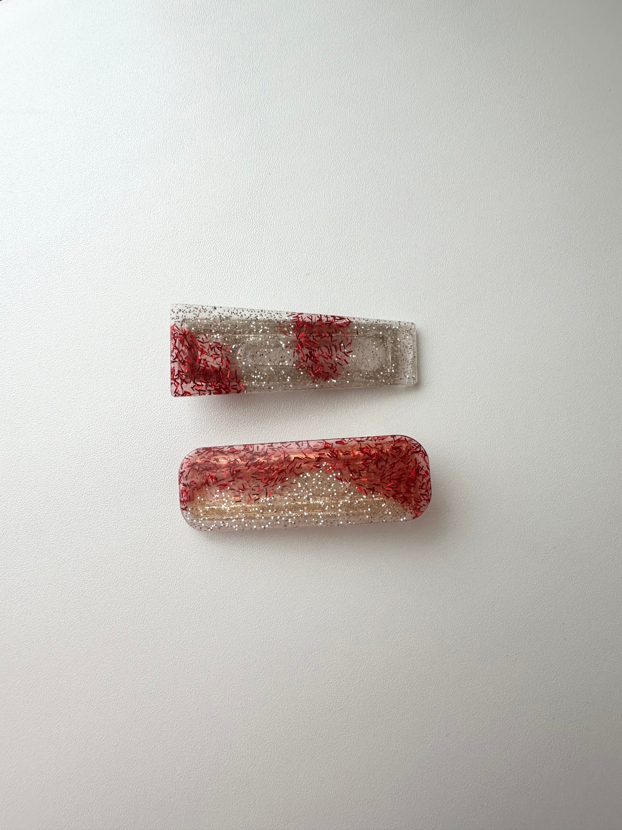Red Sparkle Duo