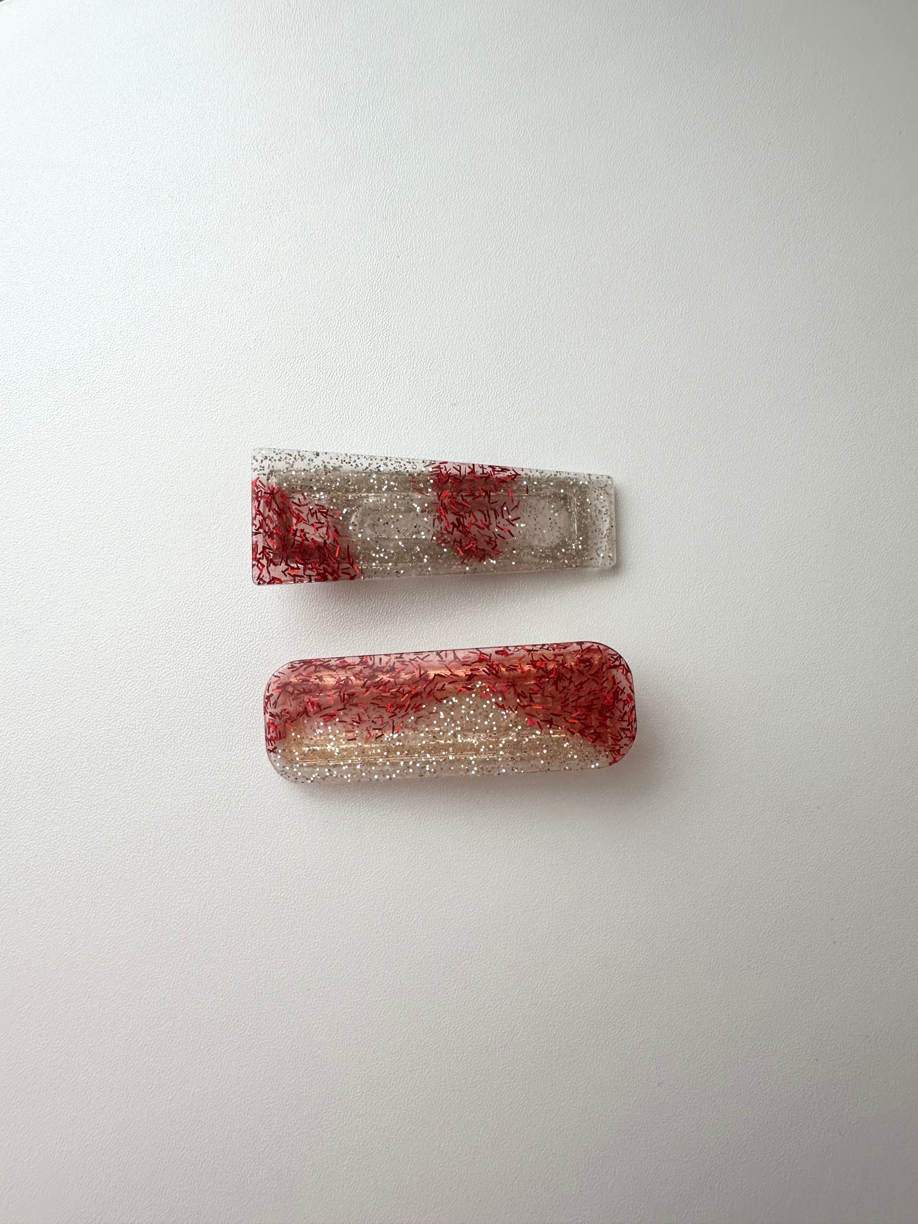 Red Sparkle Duo