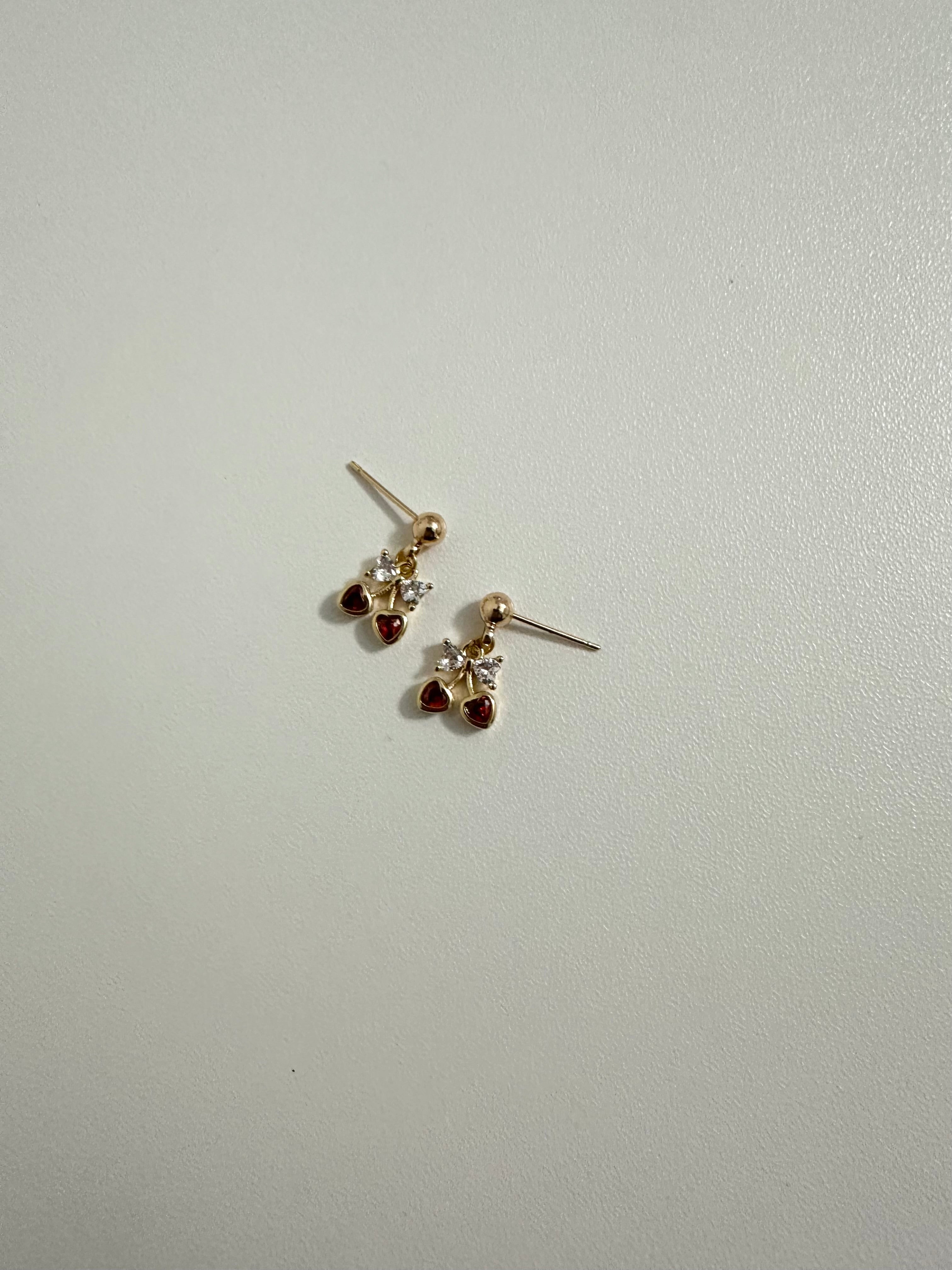 Cherry Studs