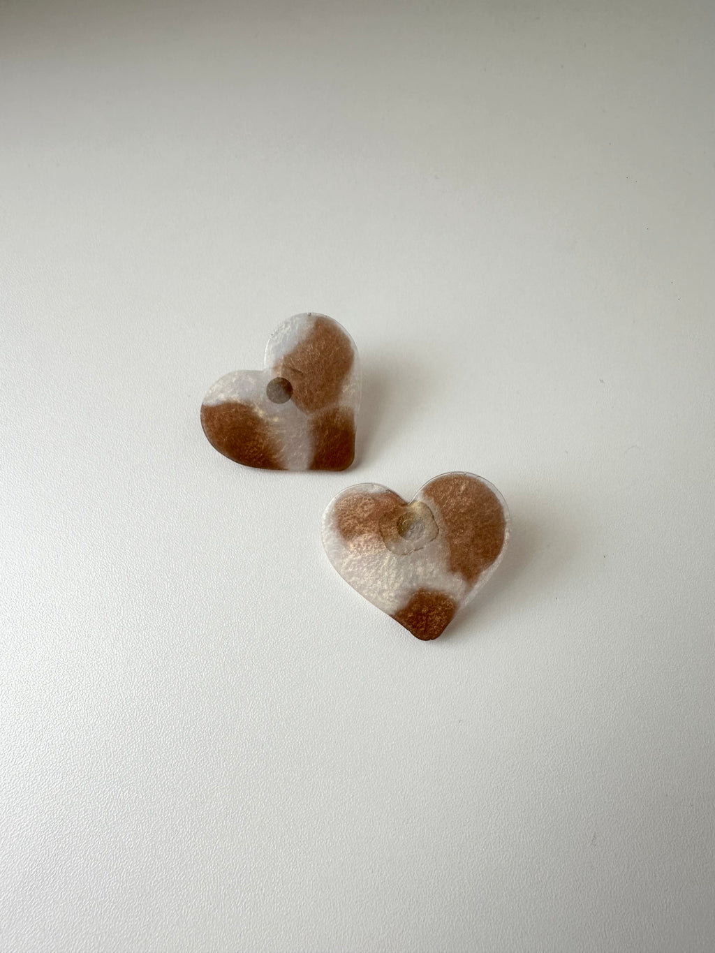 Heart Studs