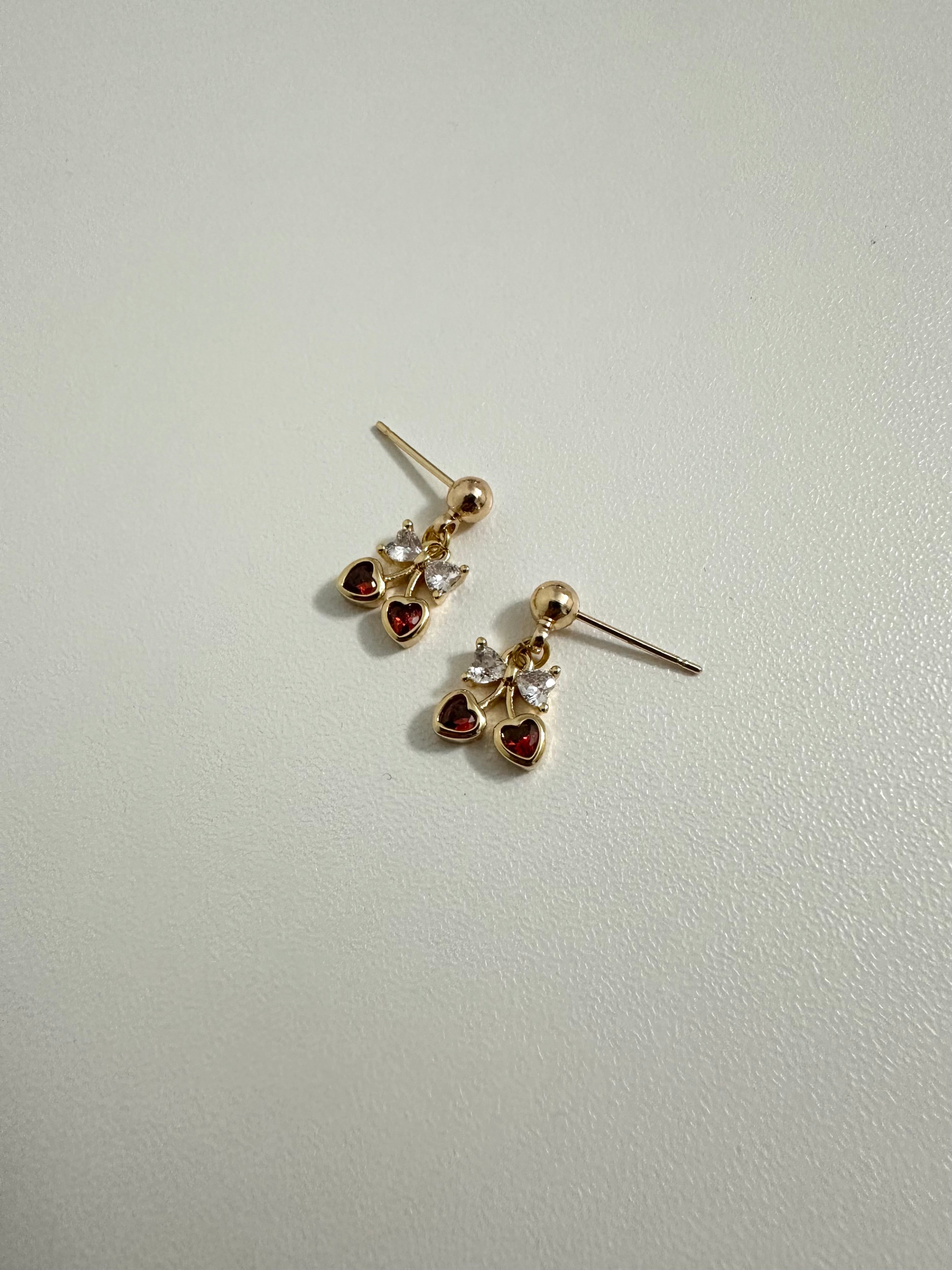Cherry Studs