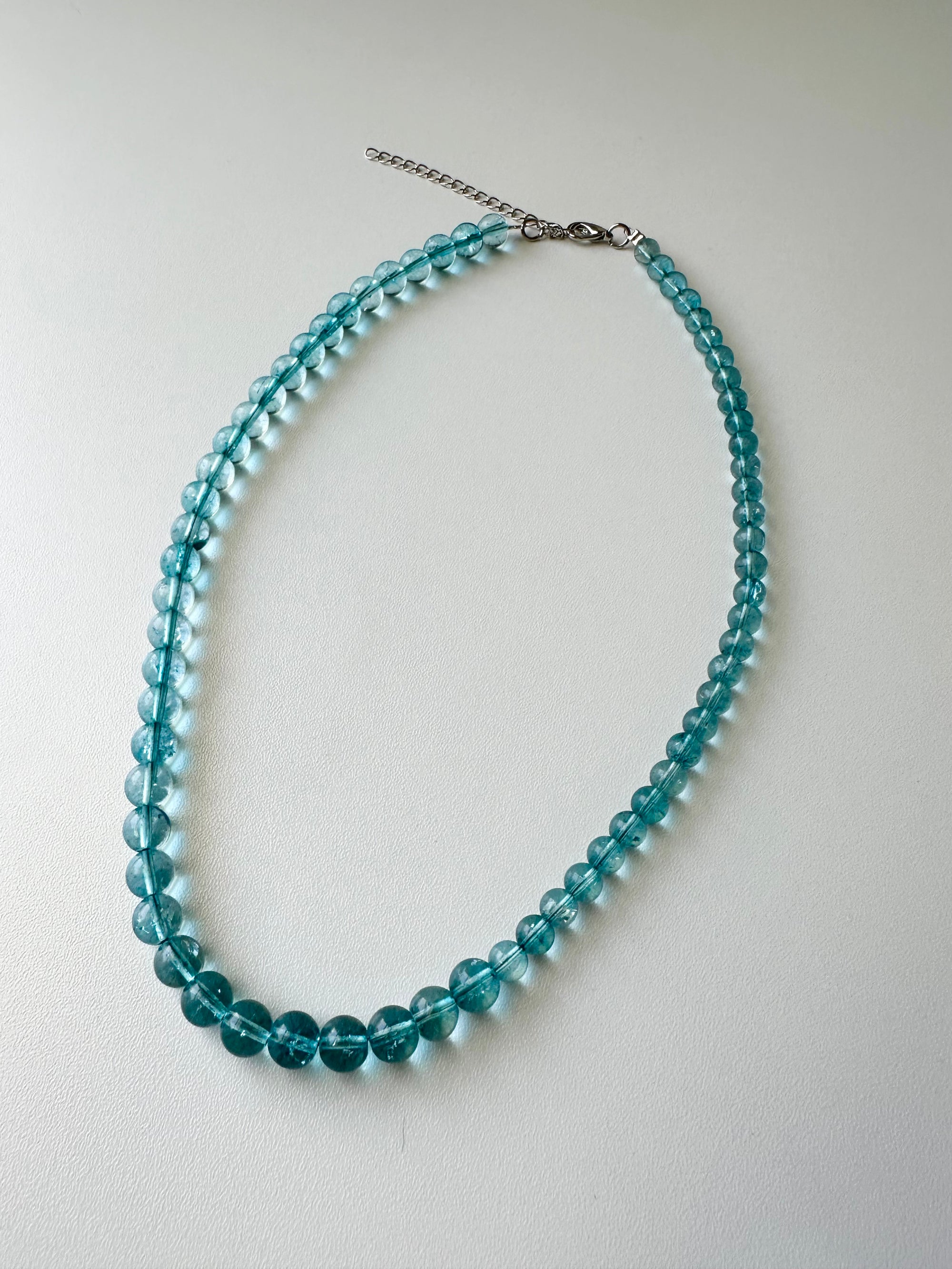 Blue Beaded Necklace