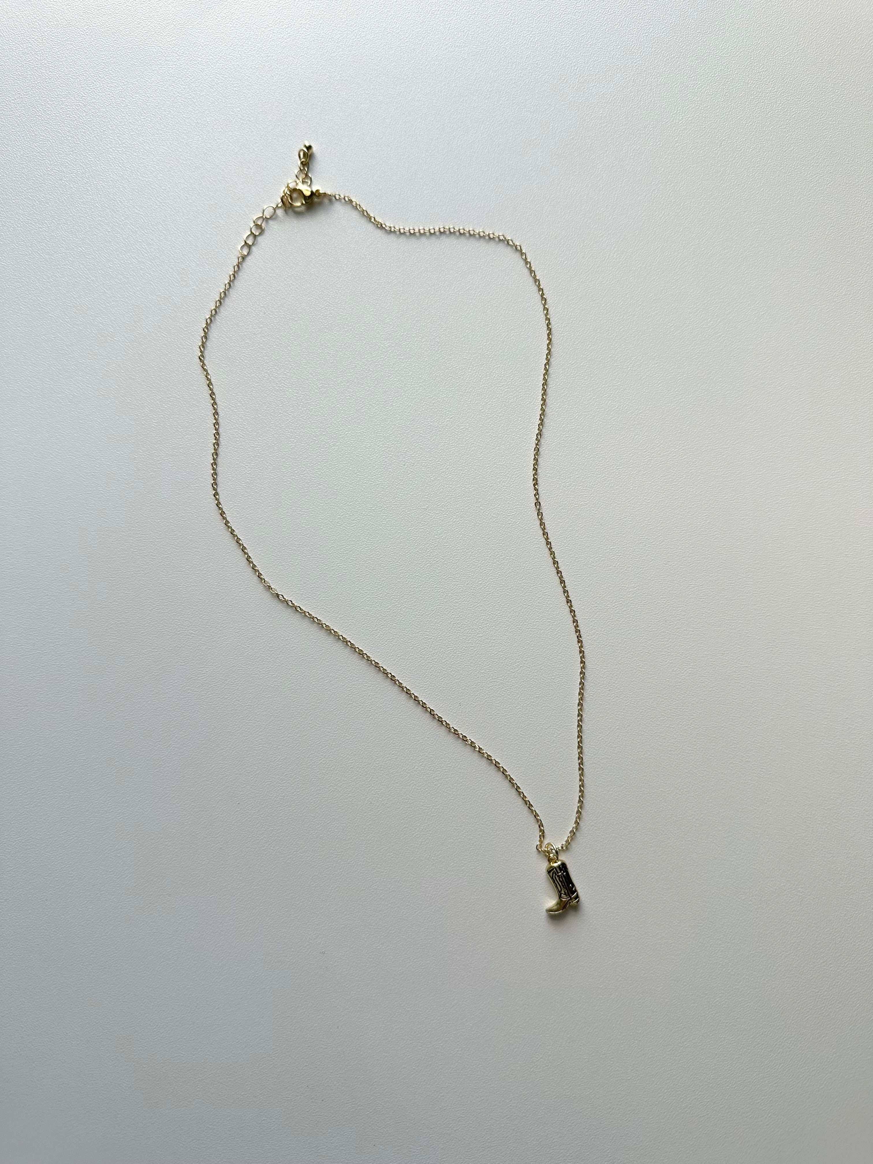 Cowgirl Charm Necklace