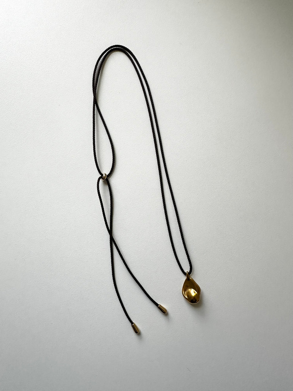 Metal Pearl Pendant