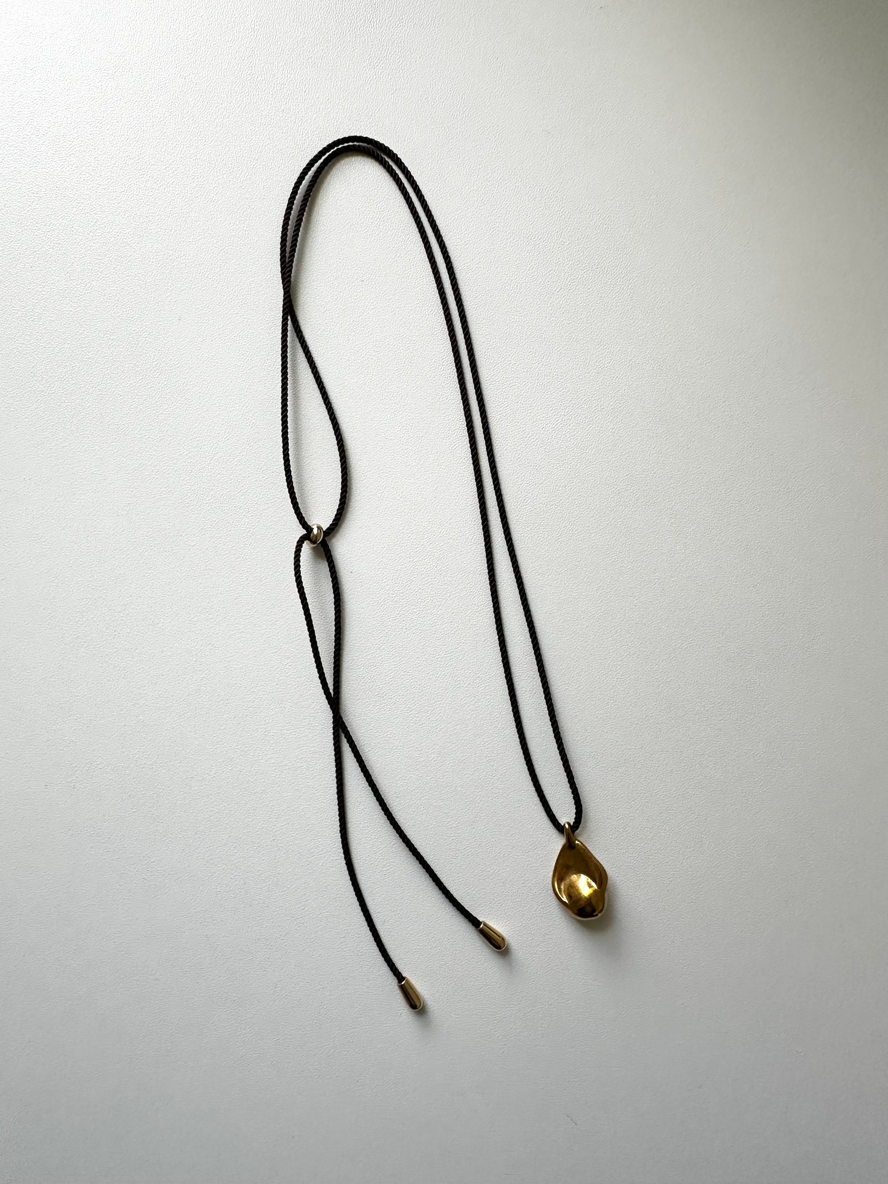 Metal Pearl Pendant