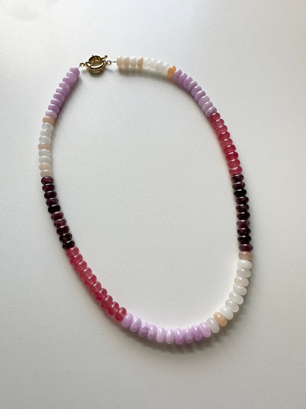 Berry Gemstone Necklace