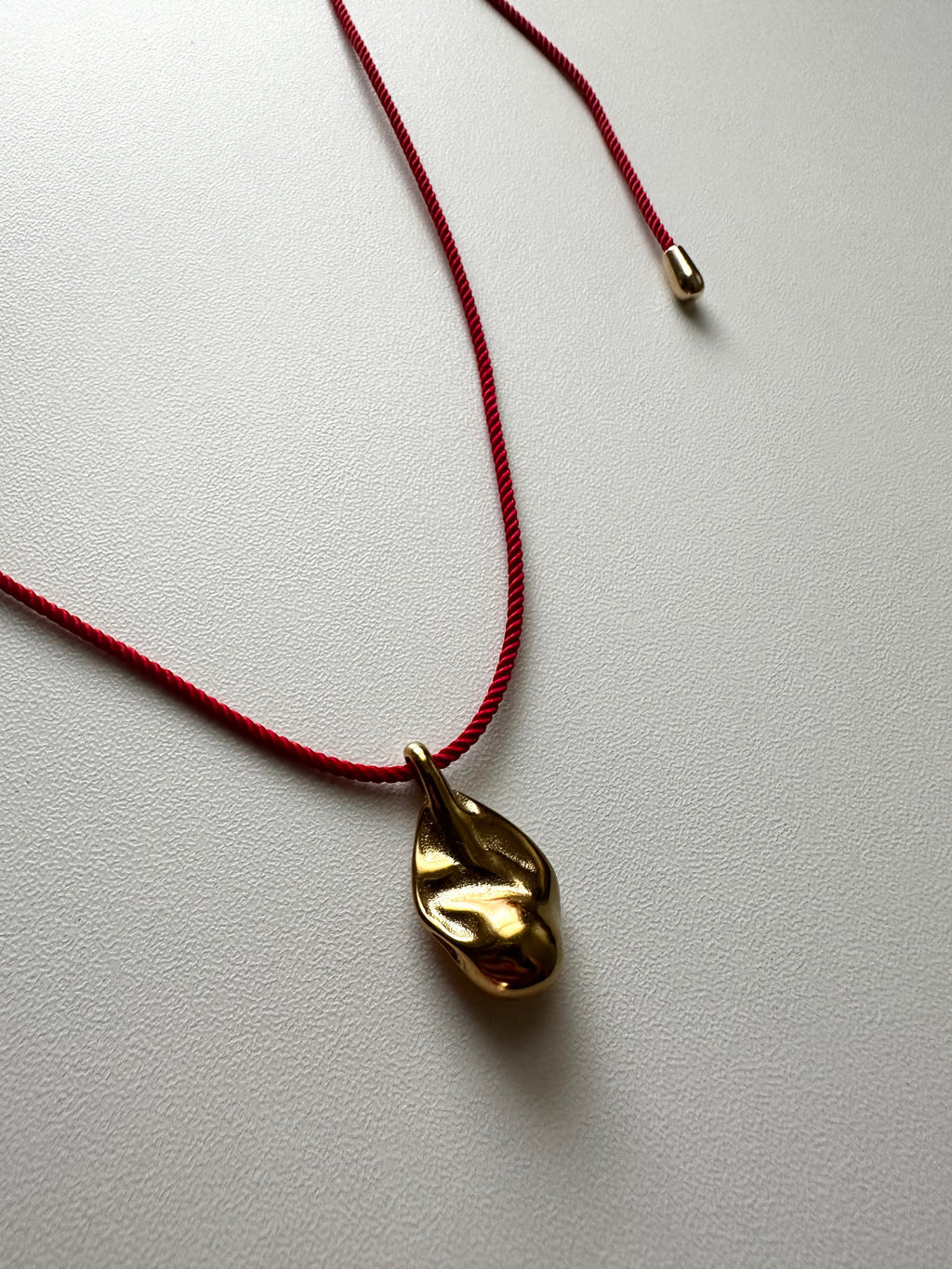 Metal Pearl Pendant