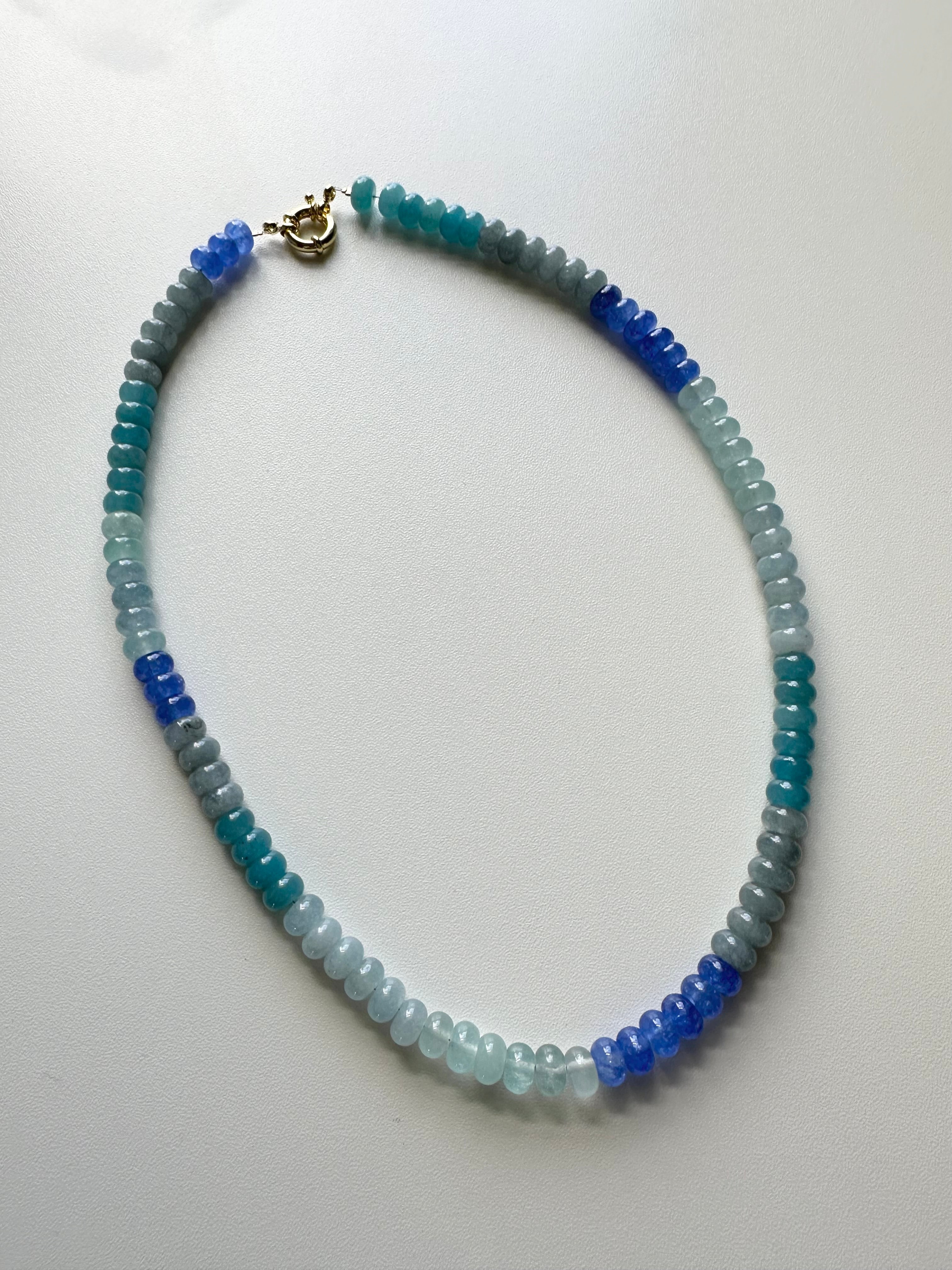 Ocean Gemstone Necklace