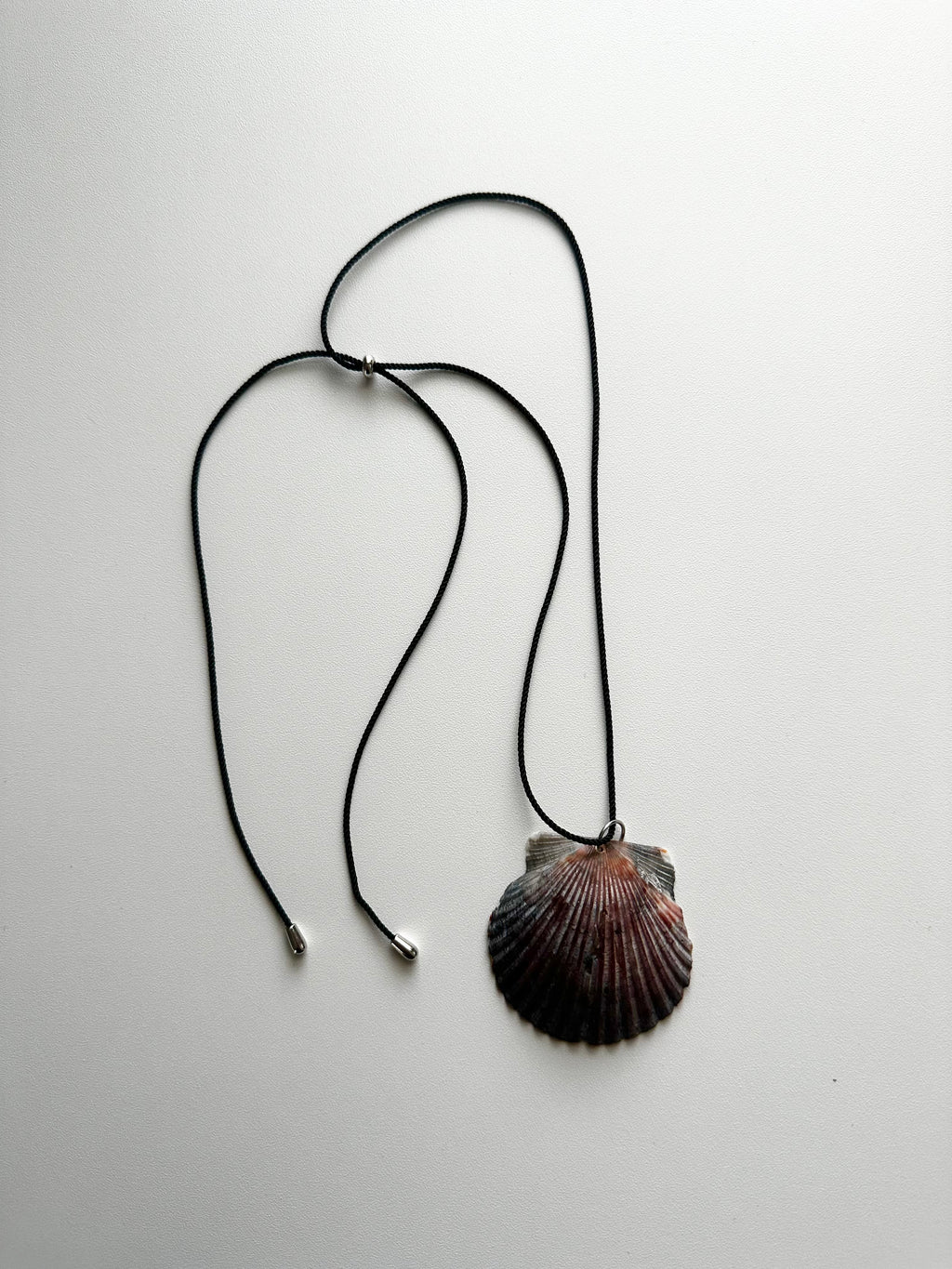 Shell Pendant Silver