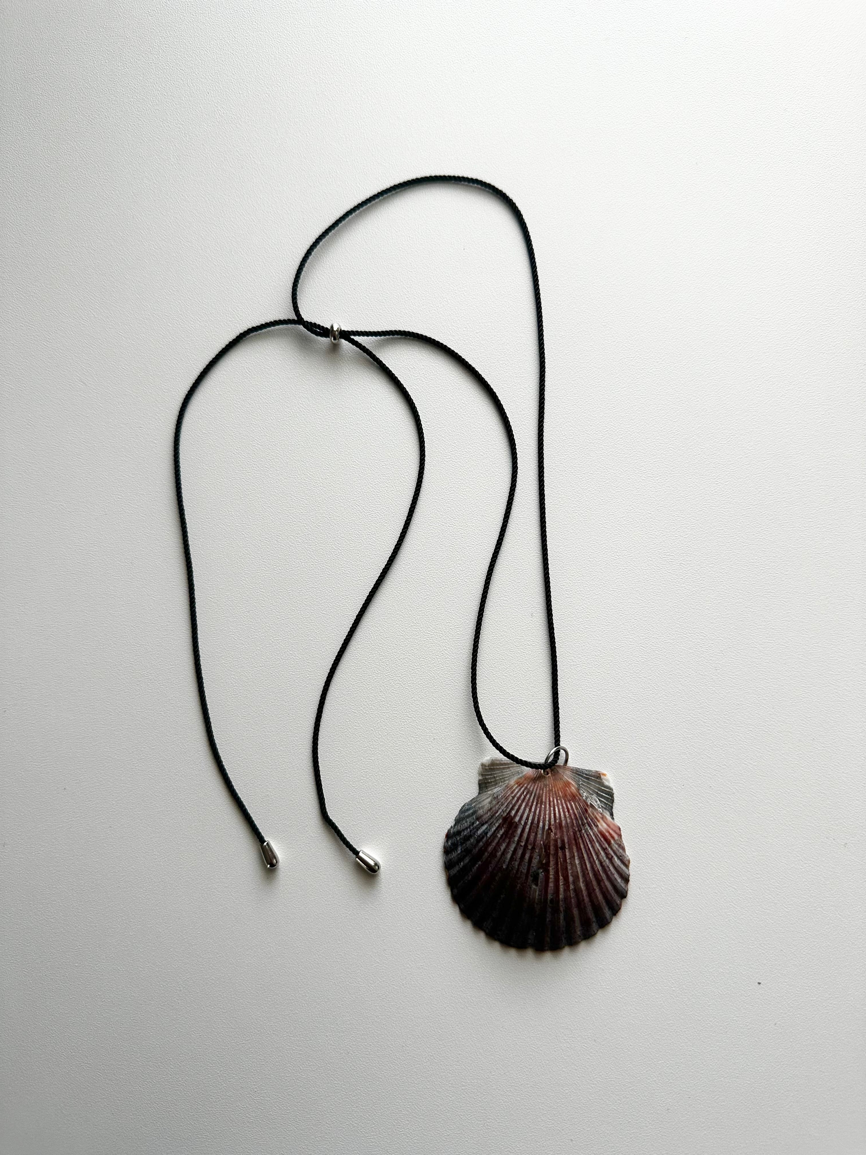 Shell Pendant Silver