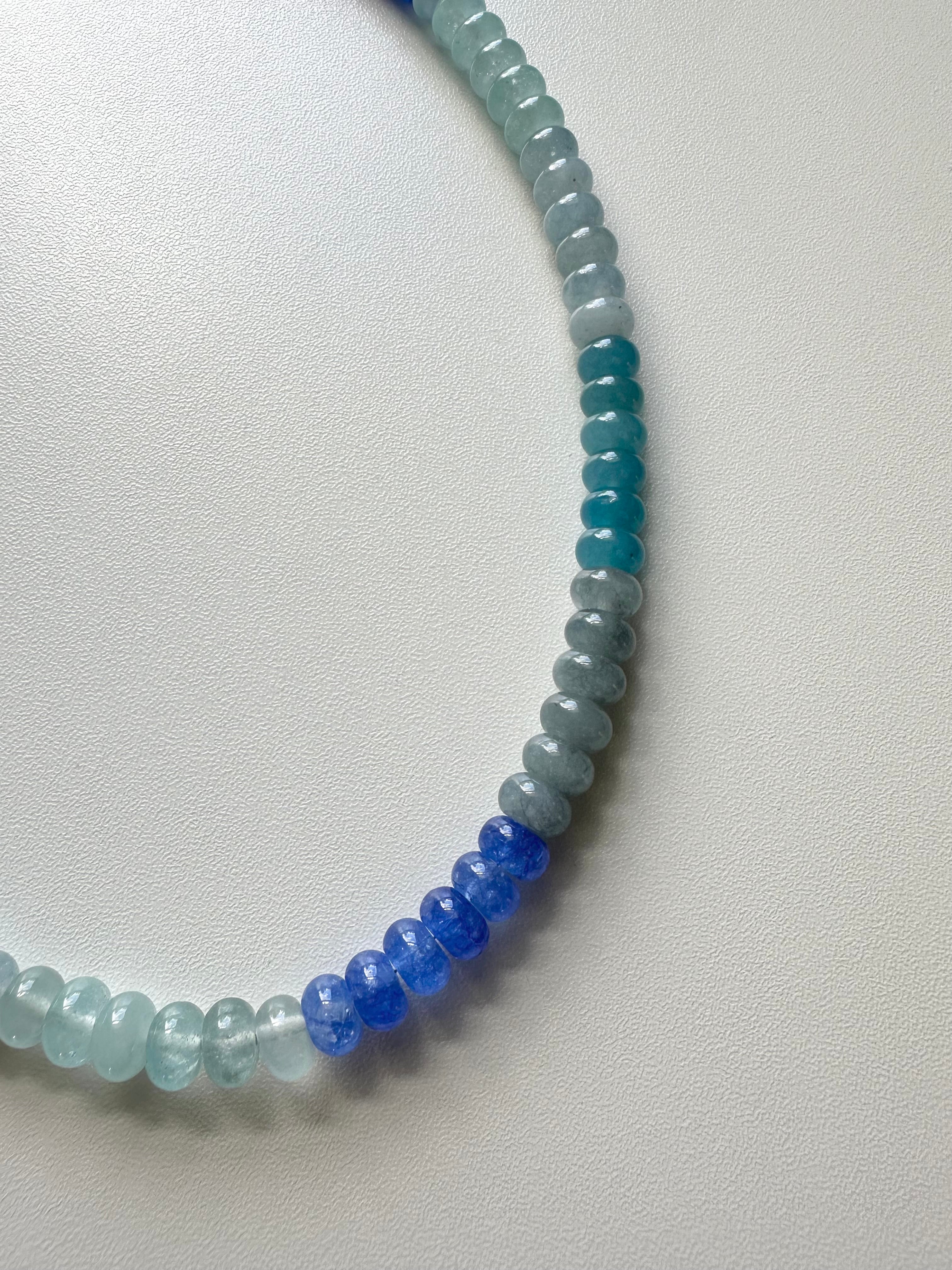 Ocean Gemstone Necklace