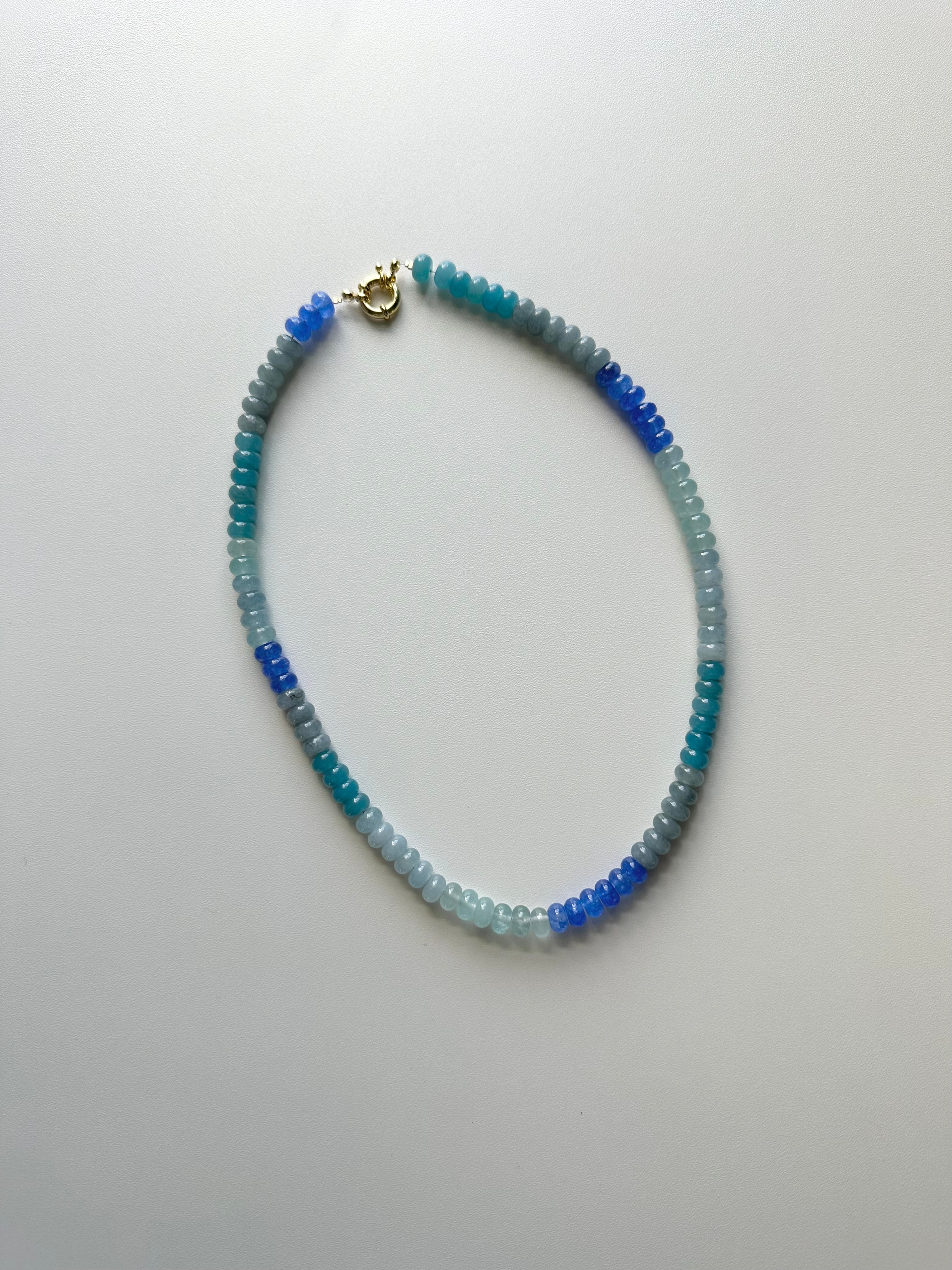 Ocean Gemstone Necklace