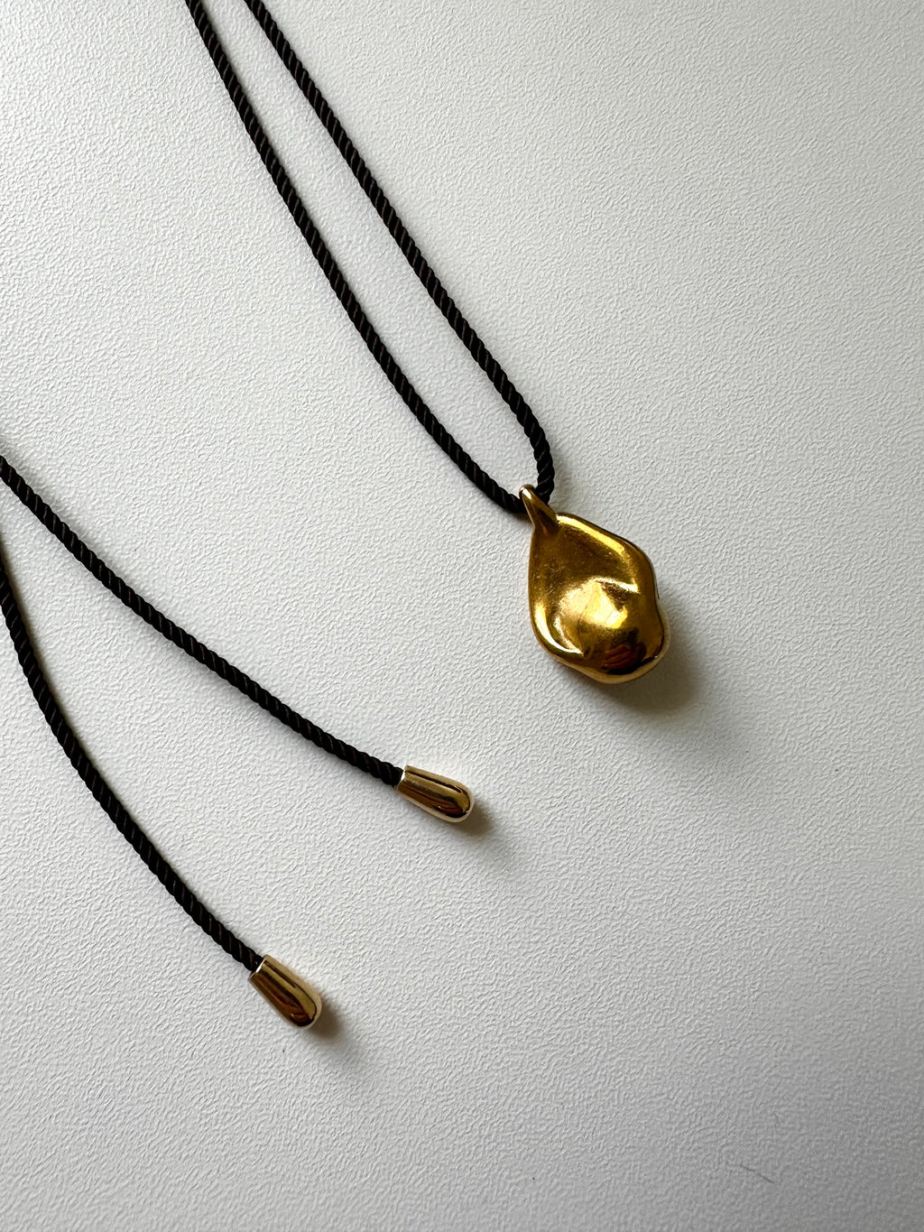 Metal Pearl Pendant