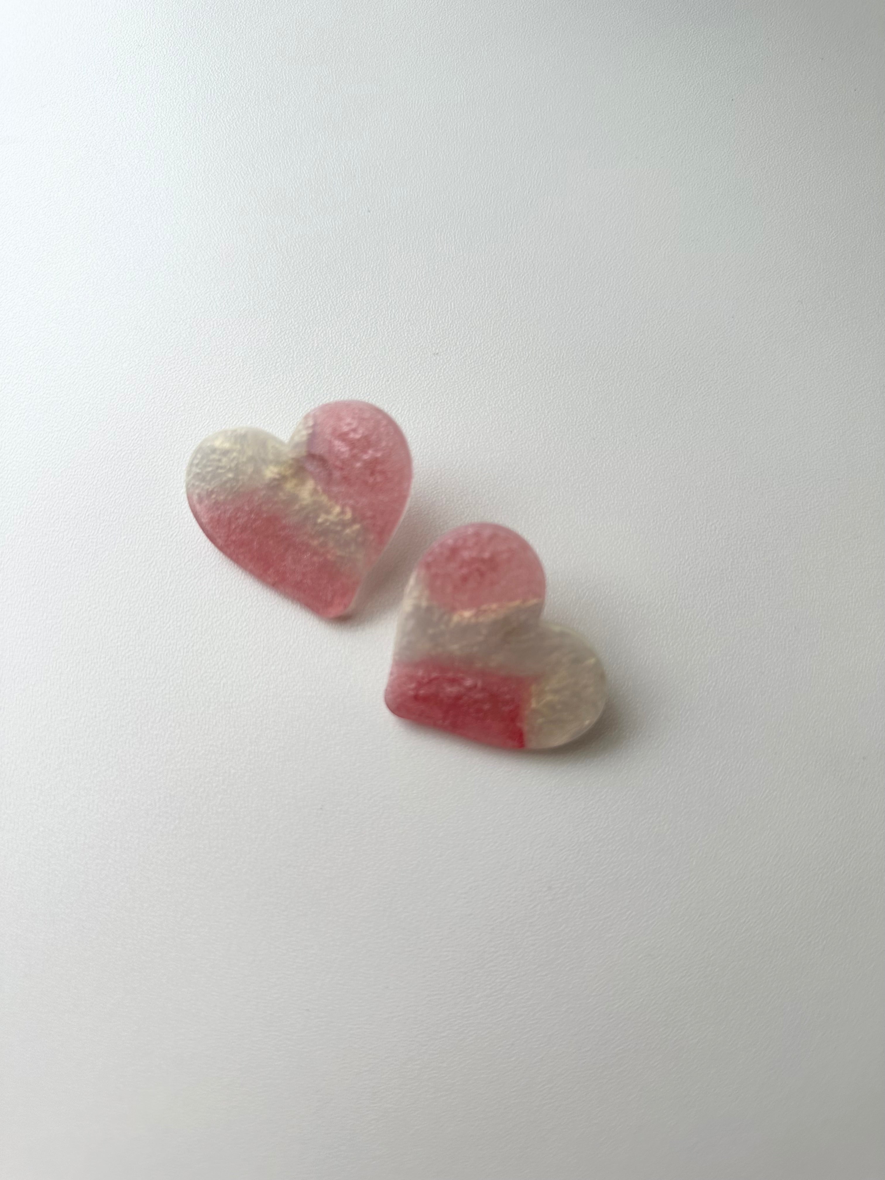 Heart Studs