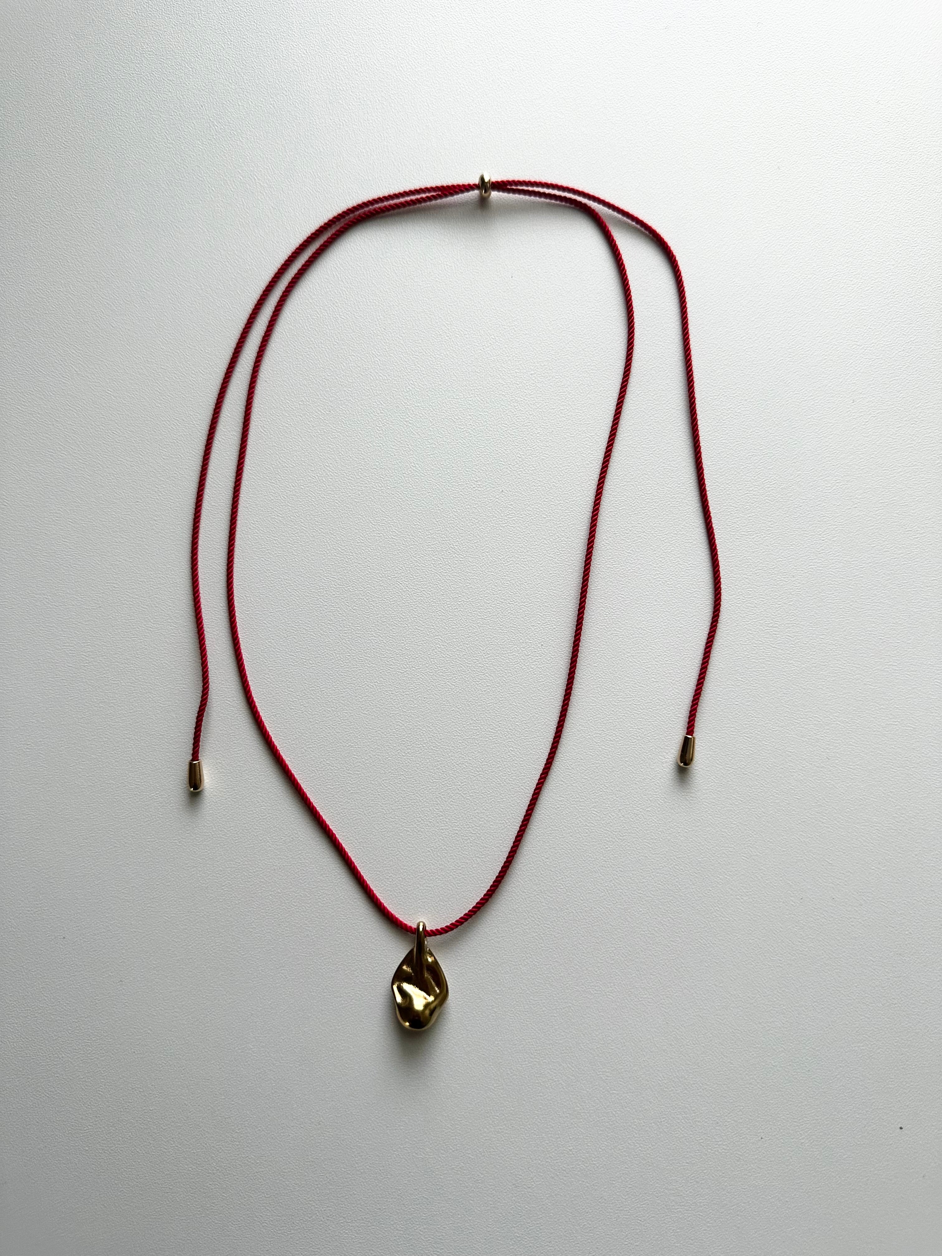 Metal Pearl Pendant