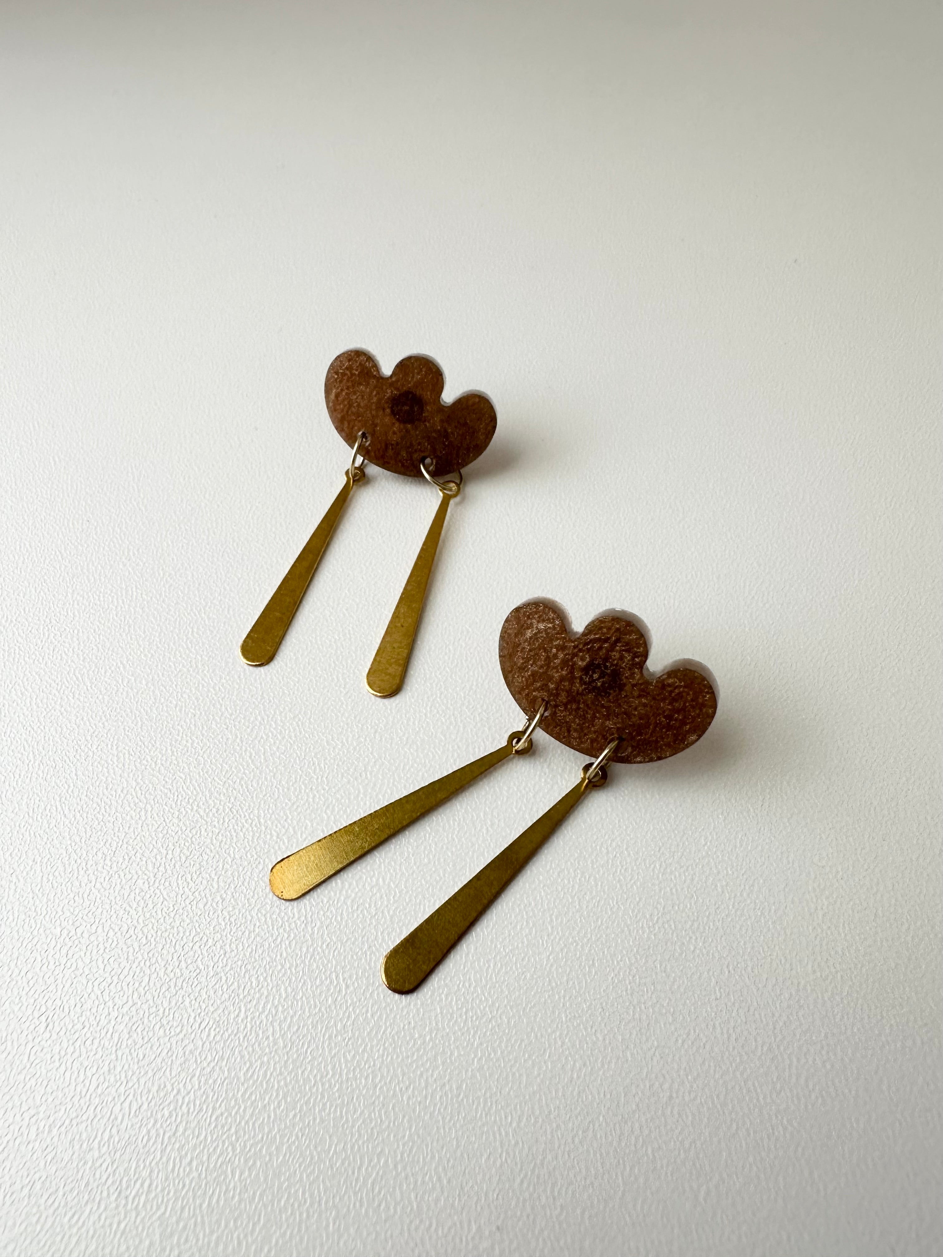 Brown Flower