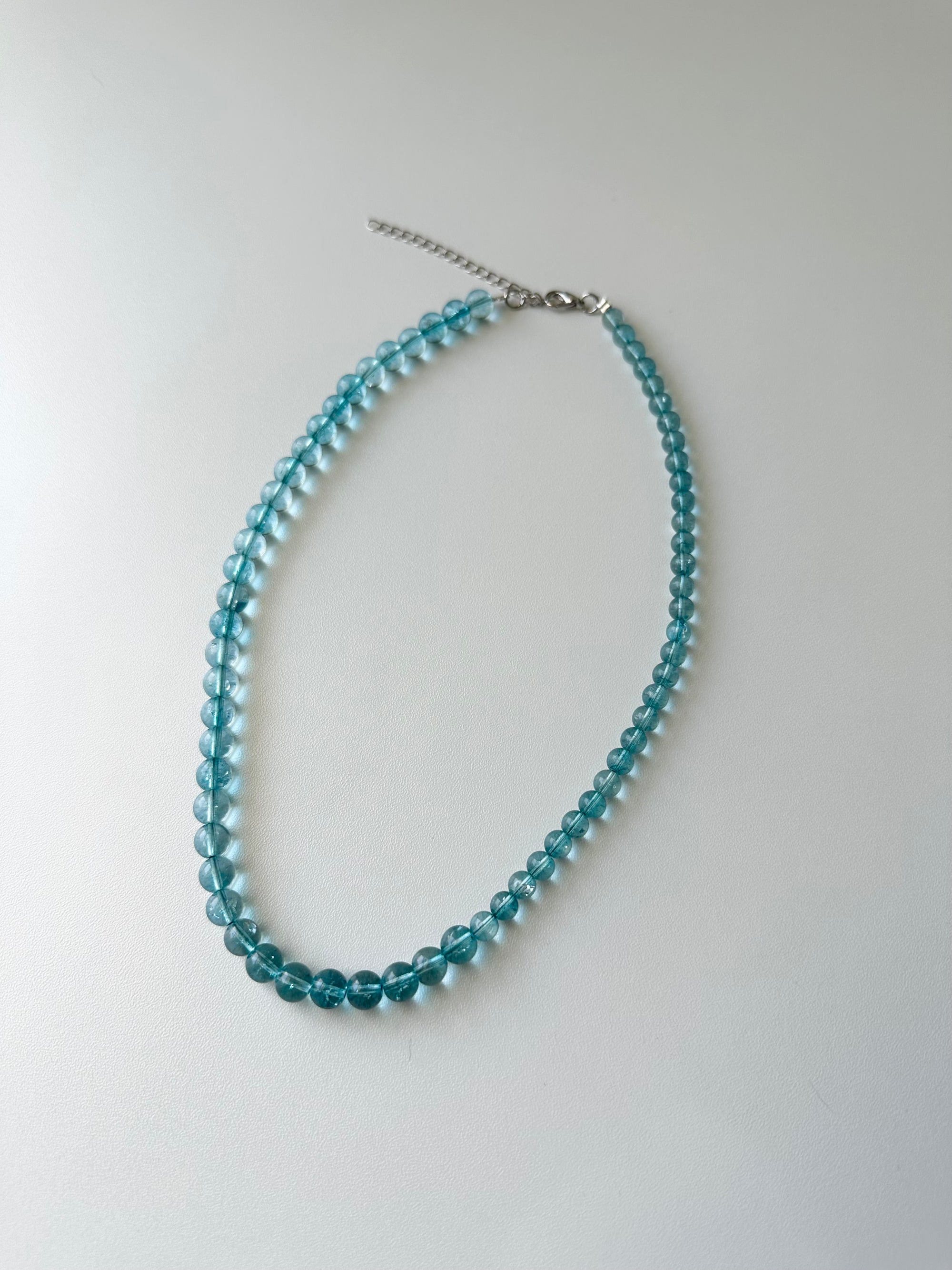 Blue Beaded Necklace