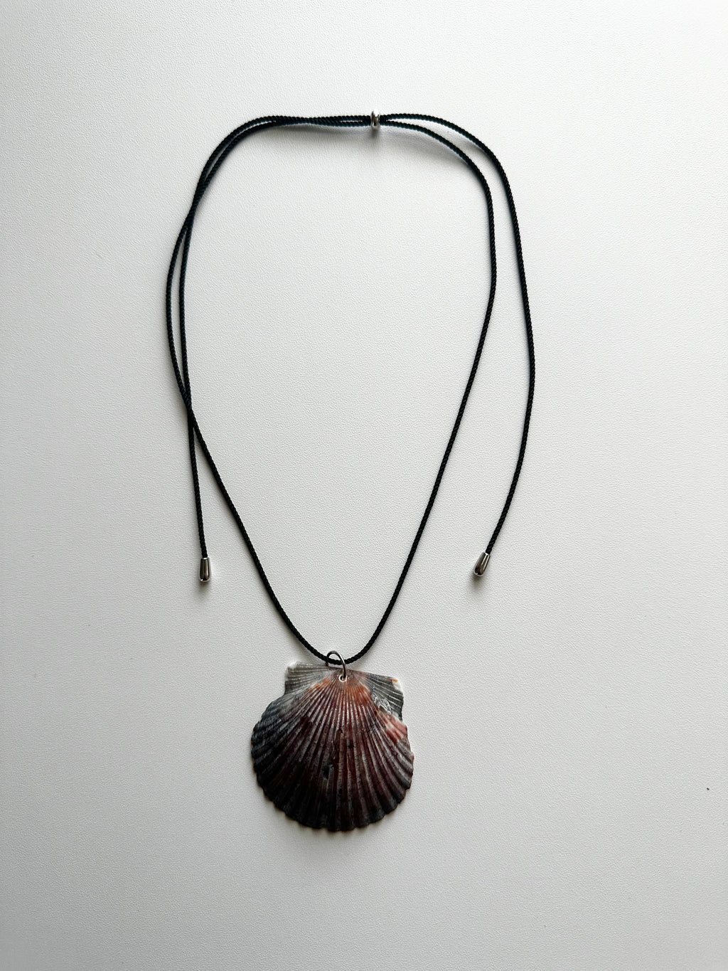 Shell Pendant Silver