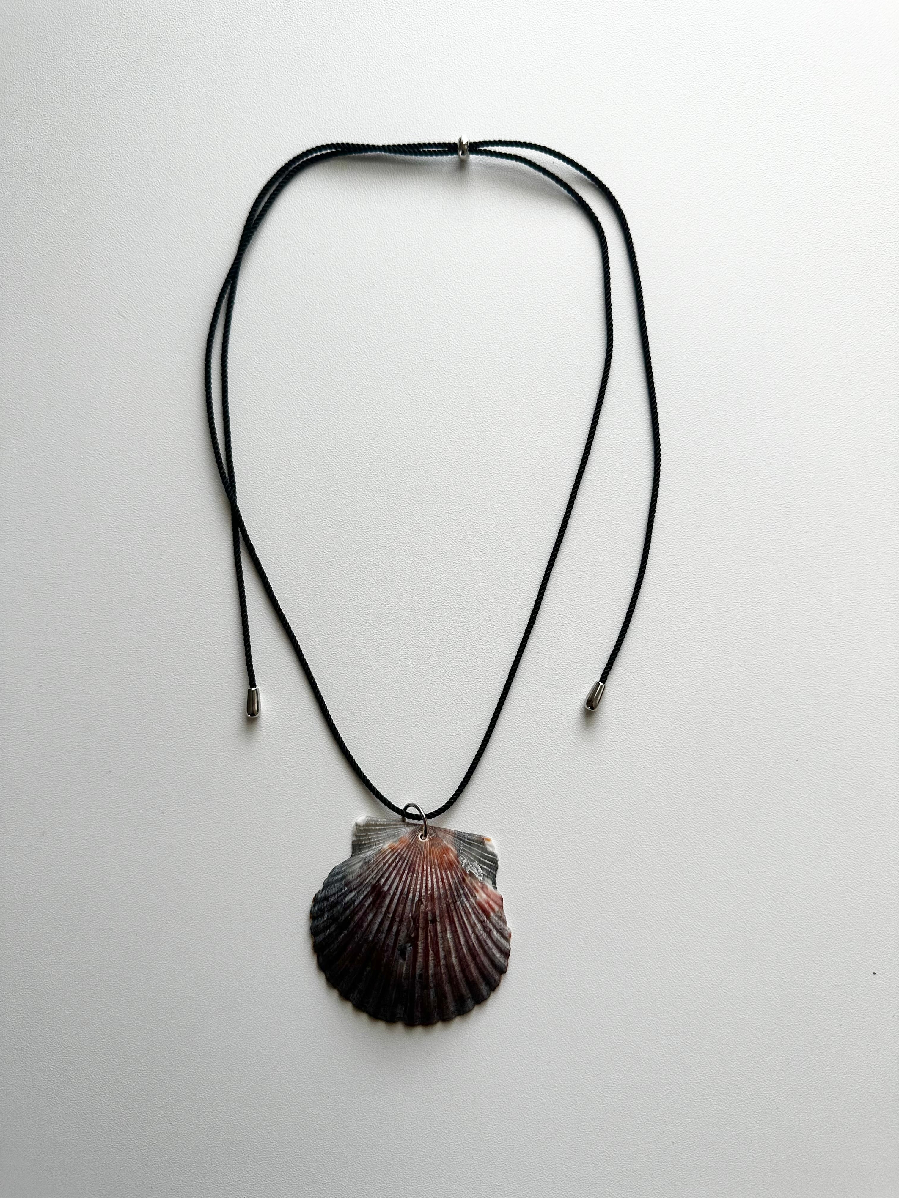 Shell Pendant Silver