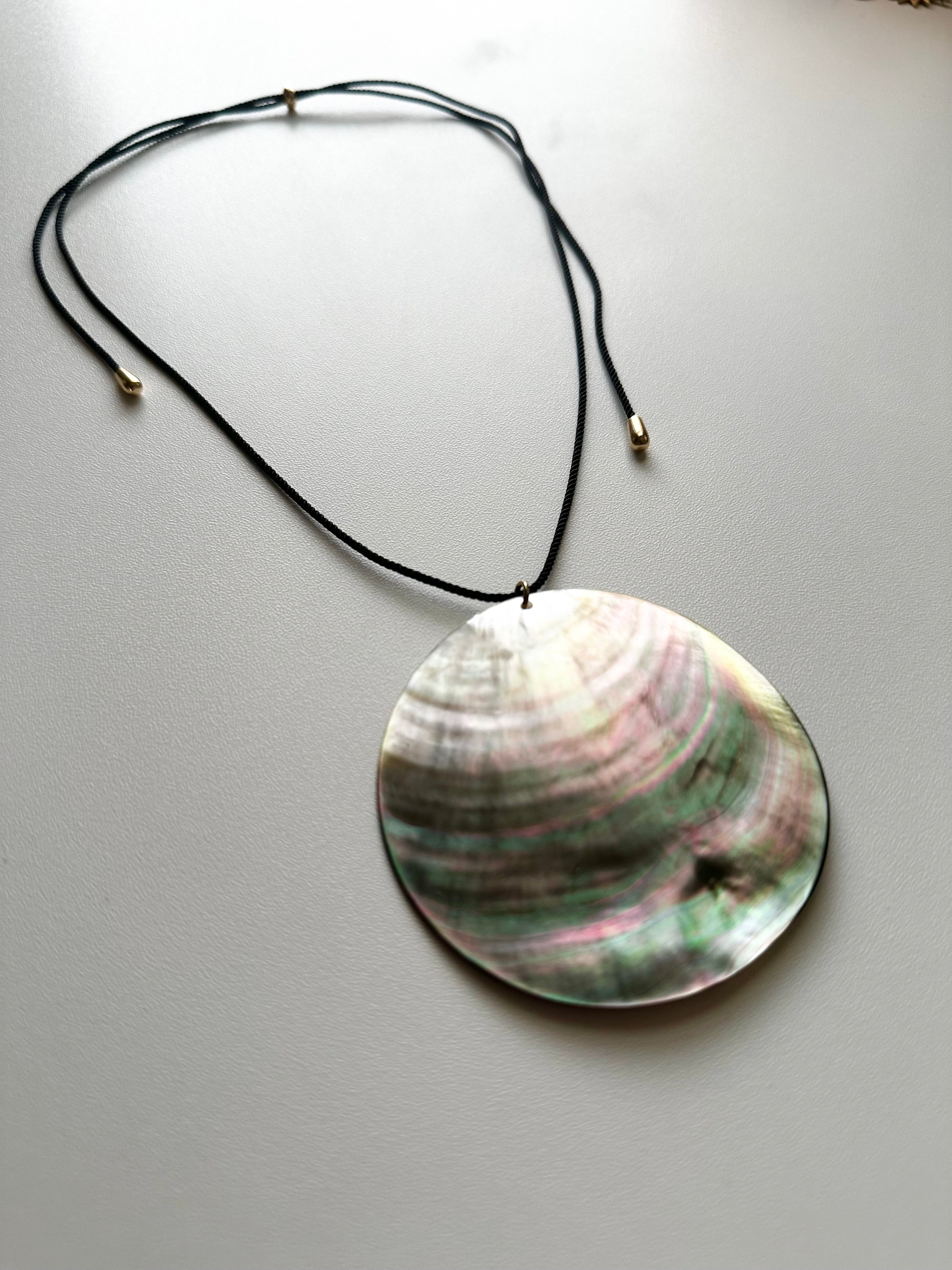 Oversized Shell Necklace